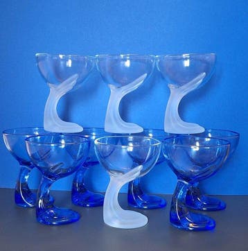 Bormioli Rocco - Dessertservies (10) - Jerba - Glas -