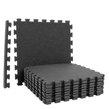 Puzzelmat - 60 x 60 x 1,2 cm - 12 stuks - 4,32 m², Verzenden, Nieuw