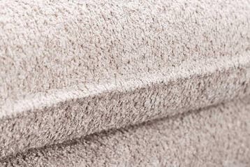 Grote 3-zitsbank HEAVEN 200cm champagne beige bouclé, Huis en Inrichting, Banken | Bankstellen, Ophalen of Verzenden, Nieuw