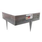 Talen Tools Hoekborderrand cortenstaal 30 x 30 x 7,5 cm k..., Ophalen of Verzenden, Nieuw