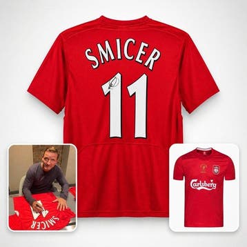 Liverpool - Premier League - Vladimir Smicer - Voetbalshirt, Nieuw