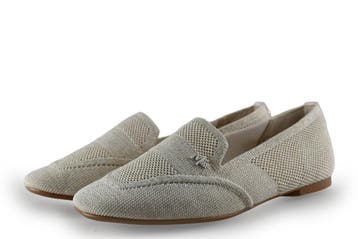 Mexx Instappers in maat 36 Beige, Mexx, Verzenden, Zo goed als nieuw, Instappers