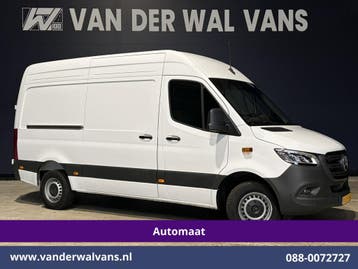 Mercedes-Benz Sprinter | 317 CDI 170pk 9G-Tronic Automaat, Automaat, Gebruikt, Euro 6, Wit