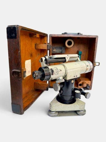 Theodoliet - Carl Zeiss Jena - Ni B Precision Tilting Level