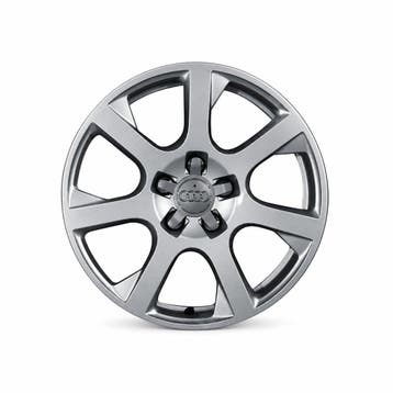 Audi Q5 (B8) lichtmetalen velg - zilver (17 inch), Ophalen of Verzenden, Nieuw