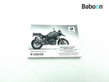 Instructie Boek BMW R 1250 GS 2019-2020 (R1250GS K50) German, Verzenden, Gebruikt