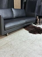 Montis Axel 3,5 Zits - Nieuw Leer, Zo goed als nieuw, Driepersoons, Rechte bank