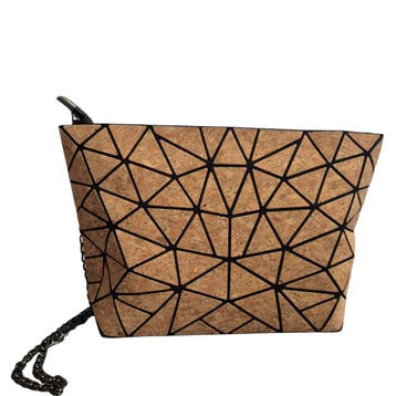 Kurk schoudertas - Geometrisch - 28 x 29 x 7 cm- ACTIE, Ophalen of Verzenden, Nieuw