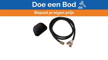 Bieden: Zero Off Marine GPS Receiver PUCK ECI-3E - E2209313A, Ophalen of Verzenden, Nieuw, Gps of Kompas