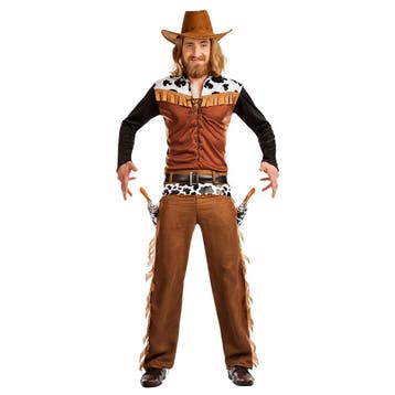 Cowboy Kostuum Man Austin, Ophalen of Verzenden, Nieuw