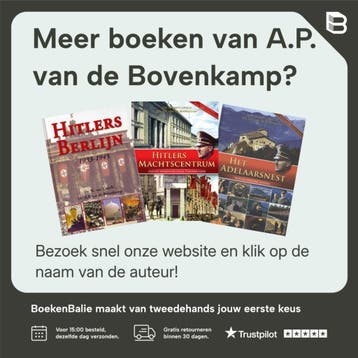 HITLERS HANDLANGERS - A.P. van de Bovenkamp 9789055136254, Verzenden, Gelezen, A.P. van de Bovenkamp