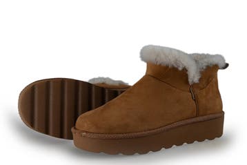 Skechers Enkellaarzen in maat 36 Bruin, Skechers, Bruin, Verzenden, Lage of Enkellaarzen