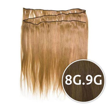 Balmain  Backstage Weft  Human Hair  8A.9A Dark Brown  40 cm, Verzenden, Nieuw