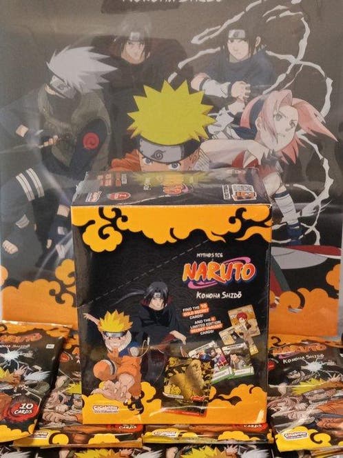 Cicaboom - 1 Booster box - Takashi Murakami - Naruto Konoha  Overige  Verzamelen  Marktplaats