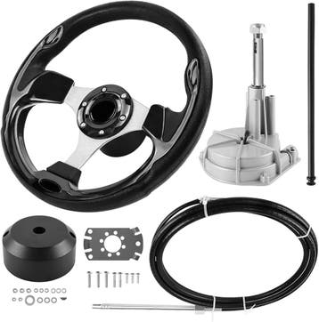 Buitenboordmotor Stuurset | 35% Korting, Ophalen of Verzenden, Zo goed als nieuw, Motor en Techniek, Motorboot