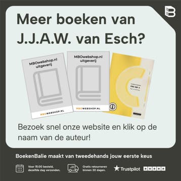 MPO 1 - J.J.A.W. van Esch 9789400200647, Verzenden, Gelezen, J.J.A.W. van Esch