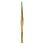 Triangle 15 cm Goudkleurig Precisiepincet – Elegante Pres., Ophalen of Verzenden, Nieuw