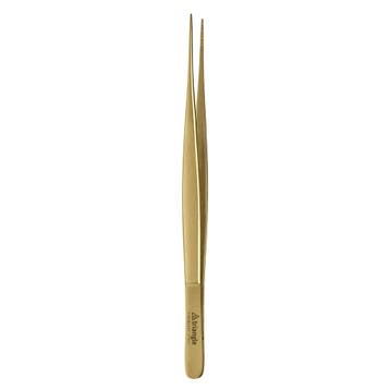 Triangle 15 cm Goudkleurig Precisiepincet – Elegante Pres., Tuin en Terras, Barbecue-accessoires, Ophalen of Verzenden, Nieuw
