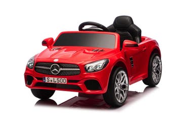 Mercedes SL500, 12 volt elektrische kinderauto met een lithi, Ophalen of Verzenden, Nieuw