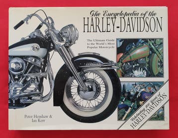 The Encyclopedia of the Harley-Davidson, Boeken, Motoren, Verzenden, Gelezen, Peter Harshaw, Merk of Model