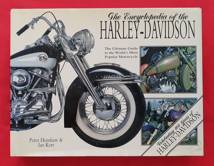 The Encyclopedia of the Harley-Davidson, Boeken, Motoren, Merk of Model, Gelezen, Verzenden