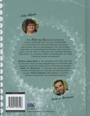Bake my day 9789021557526 Marisca Hage-Sjerp, Boeken, Kookboeken, Verzenden, Zo goed als nieuw, Marisca Hage-Sjerp