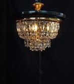 Kroonluchter - Kristal, Messing - Luxueus plafond