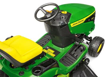 John Deere X107 zitmaaier 107 cm – Nieuw!, John Deere, Elektrische starter, Nieuw, Ophalen of Verzenden
