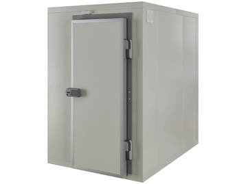 BG-Line Koelcel/Vriescel B150xD210xH220cm, 8cm wanden, met, Nieuw in verpakking