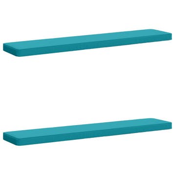 vidaXL 2-delige Bankkussens VUGHT 2 pcs 100% Polyester, Verzenden, Nieuw