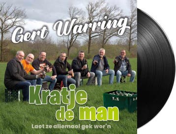 Gert Warring - Kratje De Man / Laot Ze Allemaol Gek Worn -, Ophalen of Verzenden, Nieuw in verpakking
