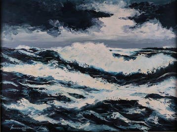 Sommerfeldt (XX) - Brandung und Meer