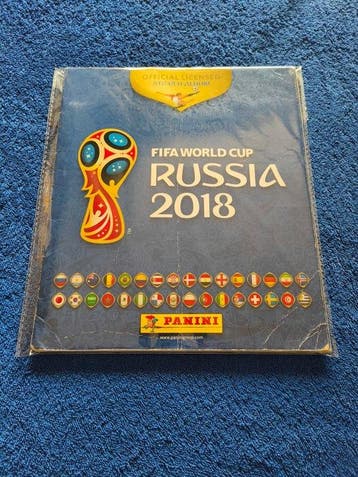 Panini WC Russia 2018 Foil, + Messi vs Mbappé vs Ronaldo +, Verzamelen, Nieuw