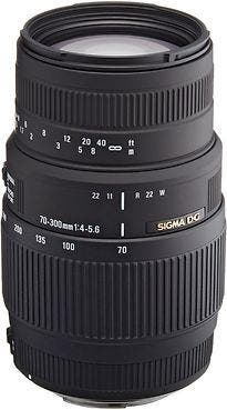Sigma 70-300 mm F4.0-5.6 DG Macro 58 mm filter (geschikt, Verzenden, Zo goed als nieuw