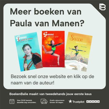 Sanne turnt zich naar de top / Sanne / 1 9789026119354, Verzenden, Gelezen, Paula van Manen