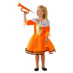 Oranje Koninginnen kleding voor meiden - Oranje kleding, Ophalen of Verzenden, Nieuw