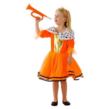 Oranje Koninginnen kleding voor meiden - Oranje kleding, Ophalen of Verzenden, Nieuw