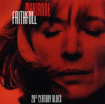 Marianne Faithfull - 20th Century Blues (CD, 1996), Ophalen of Verzenden, Gebruikt