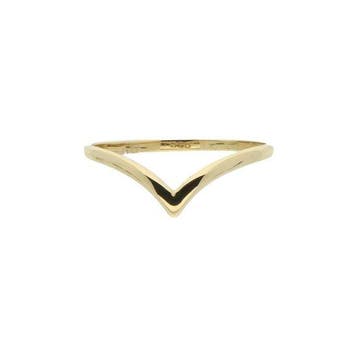Glow 214.1008 Dames Ring Maat 17.25 - Goudkleurig, Verzenden, Nieuw