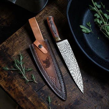 Keukenmes - Chefs knife - Japanse stijl professioneel