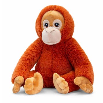 Orang Oetan knuffel - pluche - 30 cm - aap - dierenknuffel, Verzenden, Nieuw