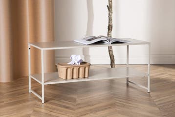 Bijzettafel  Sonja  Beige  Jörn, Verzenden, Nieuw