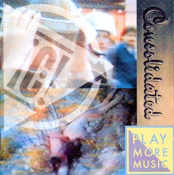 cd - Consolidated - Play More Music, Verzenden, Zo goed als nieuw