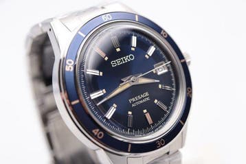 Seiko - Presage - Zonder minimumprijs - SRPG05J1 - Heren -