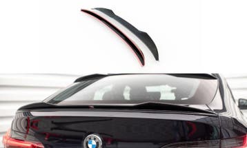 Maxton Achter Spoiler Glans Zwart V2 BMW X4 G02 & LCI B8881, Auto-onderdelen, Carrosserie en Plaatwerk, Nieuw, Achter, BMW