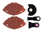 Veiling - Bosch multitool All-in-One set 13-delig Wood and P, Nieuw