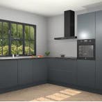 Onyxgrijze keuken Singapore 122640, Verzenden, Nieuw