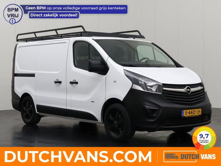 Opel Vivaro 1.6CDTI Bestelbus 2017 L1 H1 Diesel, Auto's, Bestelauto's, Te koop, Handgeschakeld, BTW verrekenbaar, Diesel, Overige kleuren