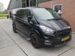 Ford Transit Custom 320 2.0 TDCI L2H1 Sport* navi/cam*xenon*, Automaat, Gebruikt, Leder en Stof, Zwart