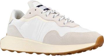 Tommy Hilfiger Wmns New Runner Dames Sneaker - Wit - Maat 39, Verzenden, Nieuw, Wit